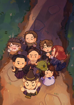 dnd party dnd party