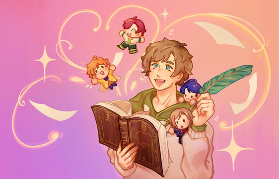 Tsuzuru's Tales Tsuzuru's Tales