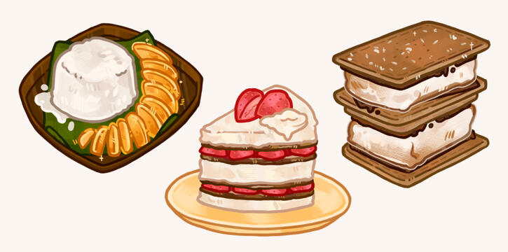 desserts